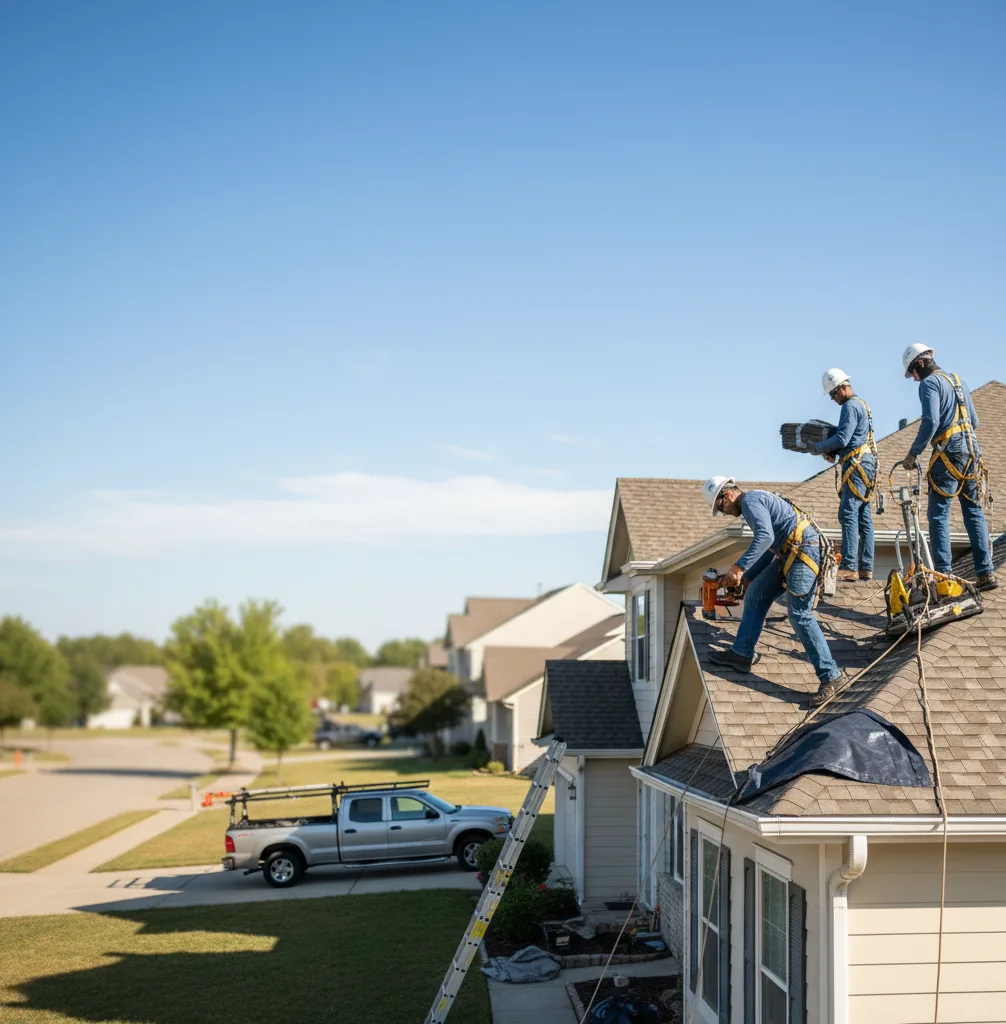 Roof Repair in North Plains